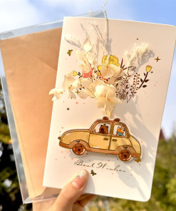 Alternative view of Thiệp hoạt hình 3D hoa khô