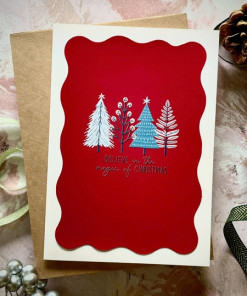 Alternative view of Thiệp Noel Handmade 13x18cm - Cái