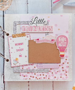 Album Scrapbook Princess 1 (kt 20x20)