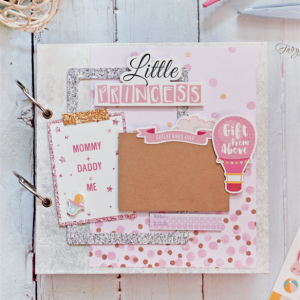 Album Scrapbook Princess 1 (kt 20x20)