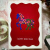 Thiệp Happy New Year Bính Ngọ 13x18cm - Cái