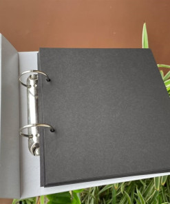 Sổ album 23x23x4.5 chưa trang trí có gáy - CUỐN