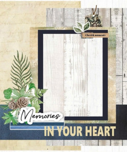 Scrapbook Our Moment Premium 23x23cm