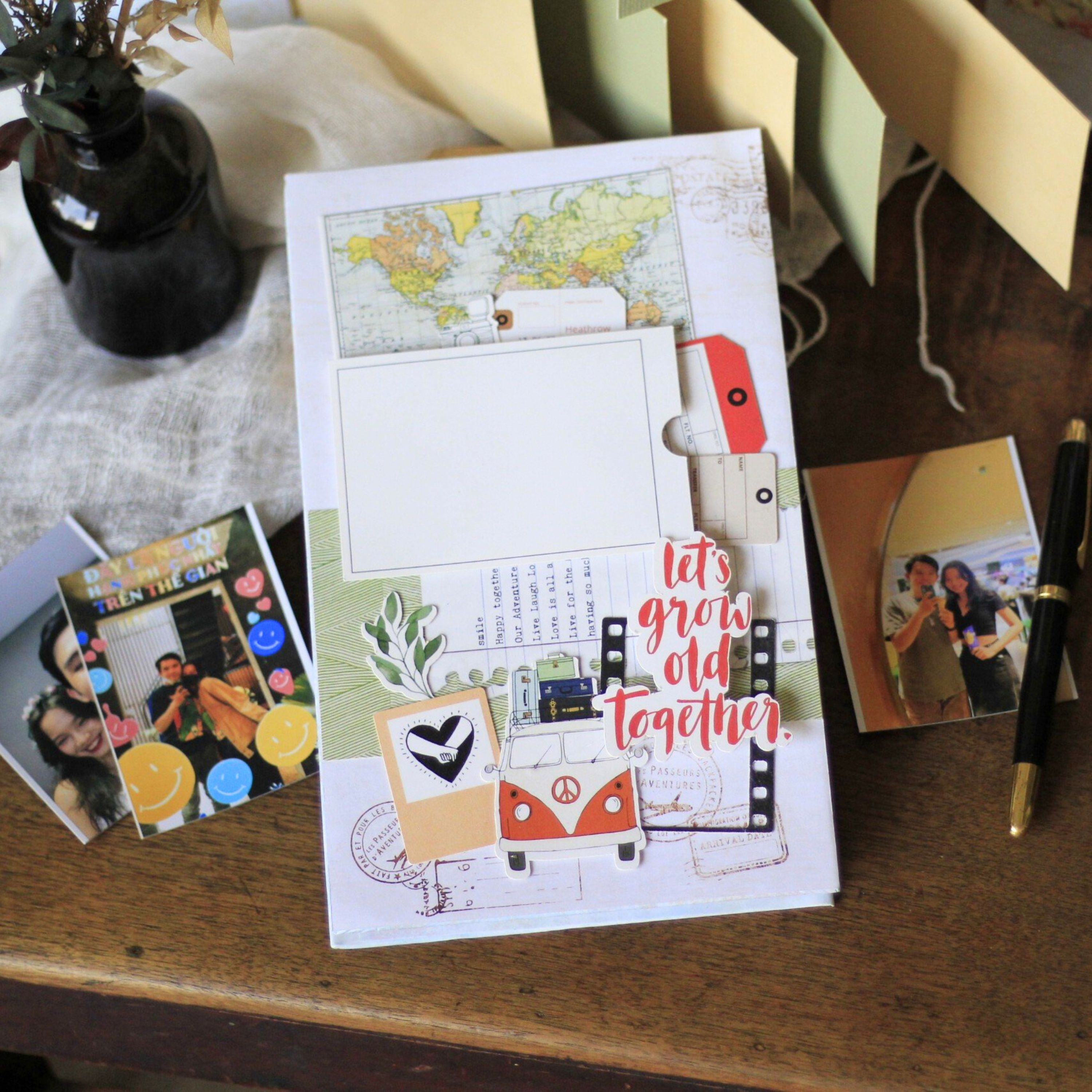 Fly album Grow Old - Ảnh 2