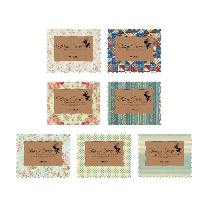 Khung Hình Giấy 6x9 cm Nhiều Mẫu - Ảnh 5