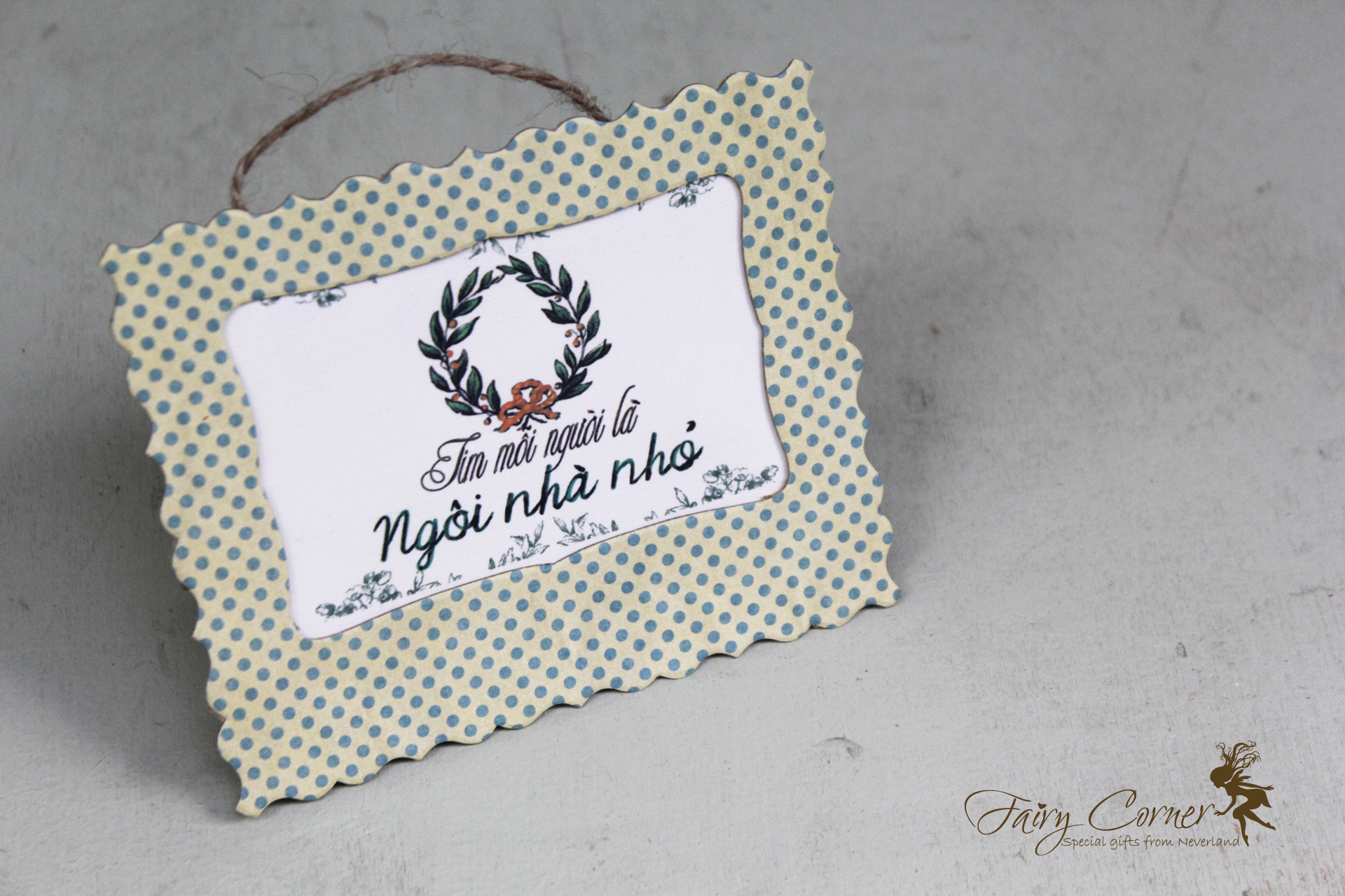 Khung Hình Giấy 6x9 cm Nhiều Mẫu - Ảnh 7