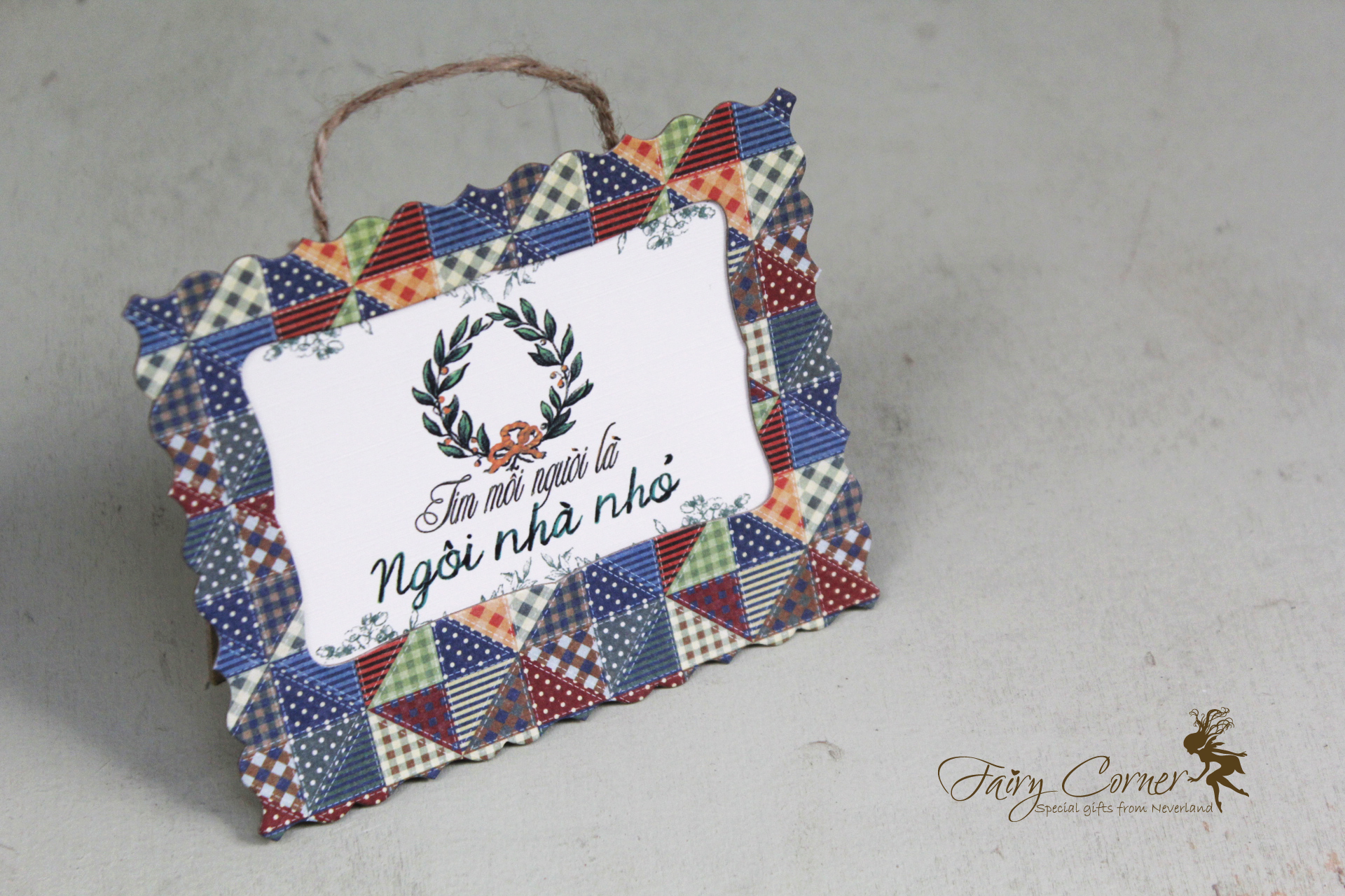 Khung Hình Giấy 6x9 cm Nhiều Mẫu - Ảnh 11