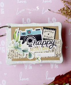 Mini Album Happy Moment - CUỐN