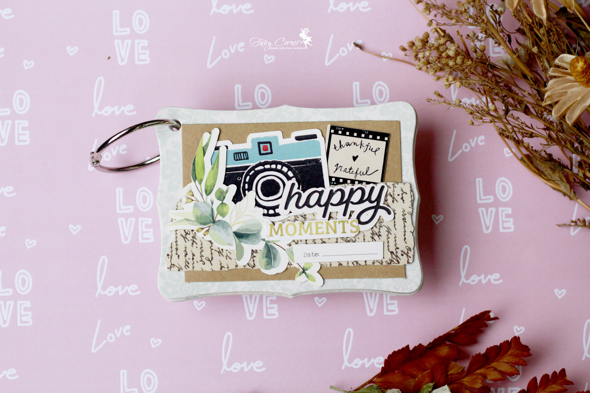 Mini Album Happy Moment - CUỐN