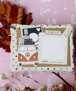 Mini Album Travel Mood