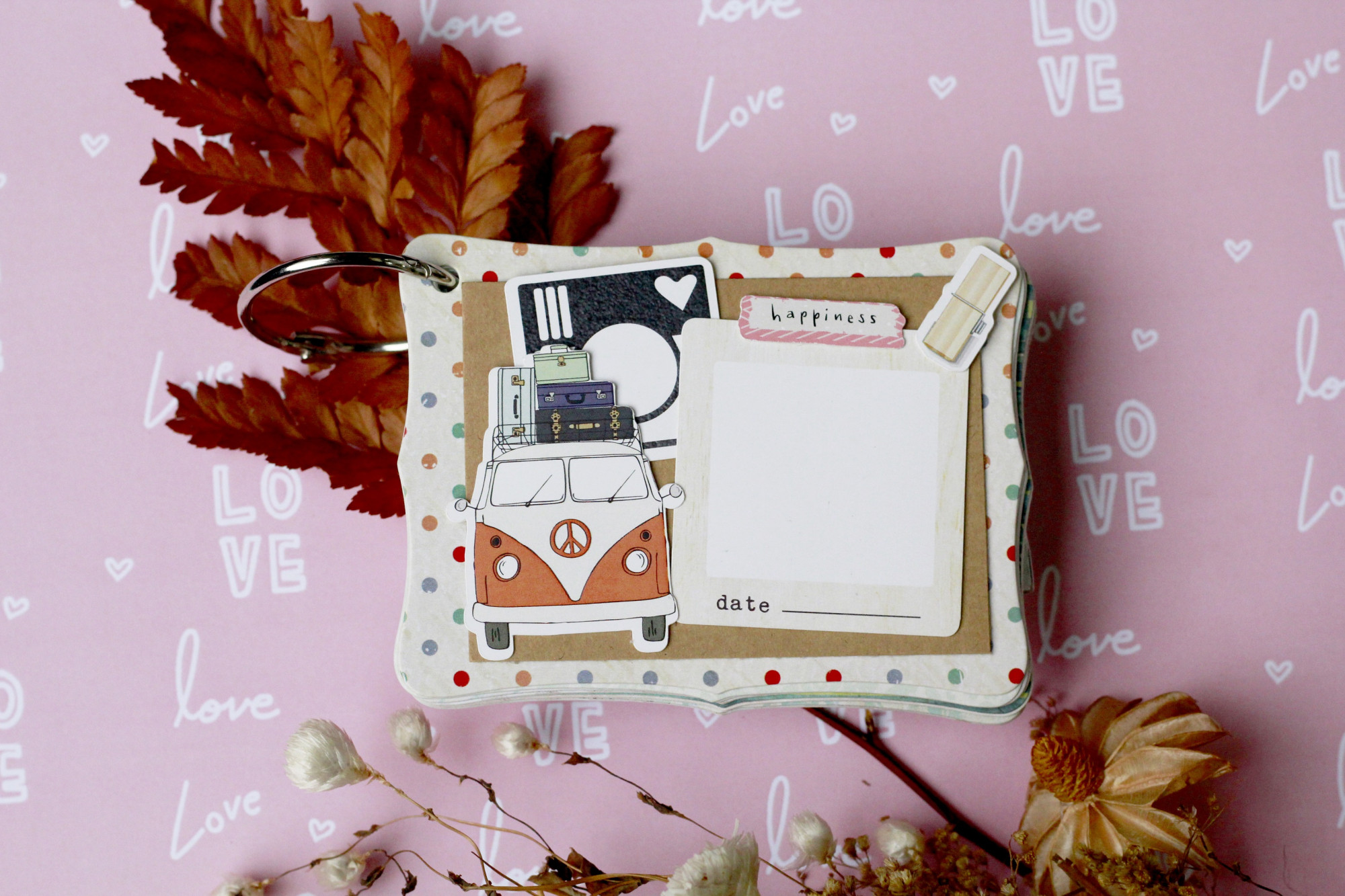 Mini Album Travel Mood