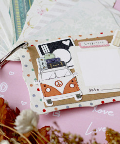 Alternative view of Mini Album Travel Mood