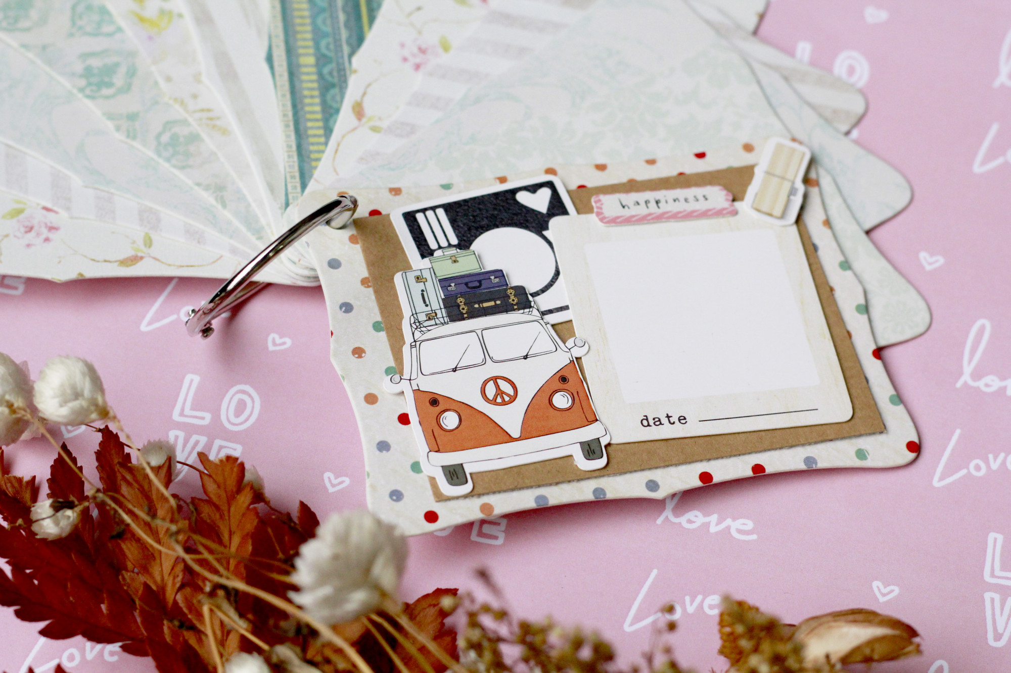 Mini Album Travel Mood - Ảnh 2