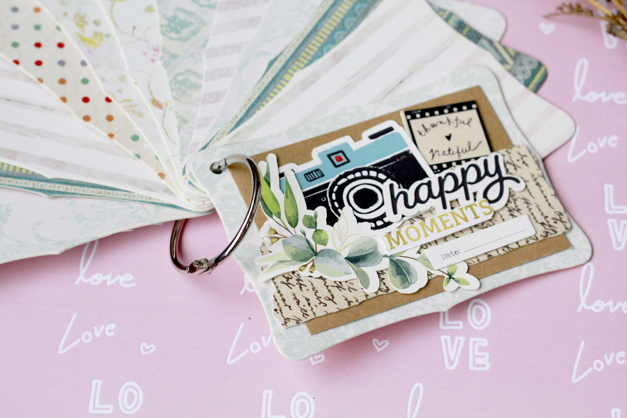 Mini Album Happy Moment - CUỐN - Ảnh 3