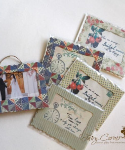 Khung Hình Giấy 6x9 cm Nhiều Mẫu