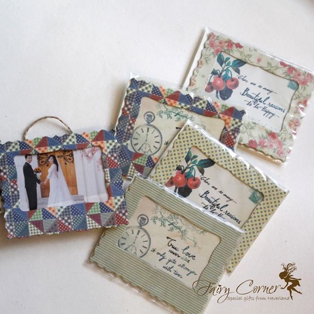 Khung Hình Giấy 6x9 cm Nhiều Mẫu