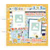 Scrapbook Once Upon Baby’s First School - Baby Blue