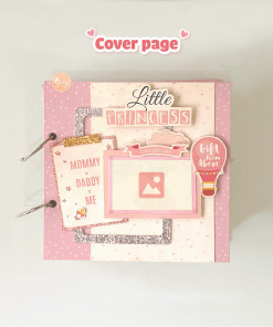 Alternative view of Album Scrapbook Little Princess 20x20cm