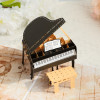 Thiệp 3D Đàn Piano