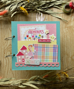 Scrapbook Sweet Moment 21x21cm